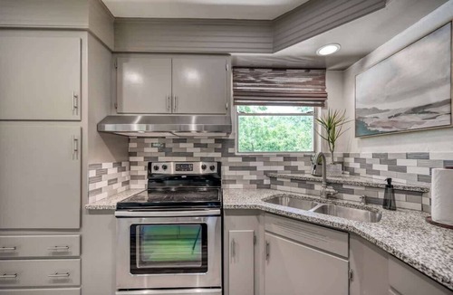 Seguin House | Luxury Lakefront Oasis With Boat Dock-firepit