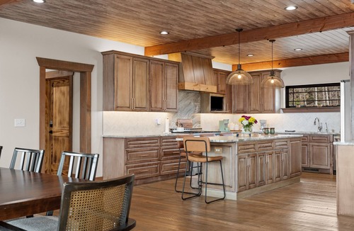 Lampe House | Luxury Lakefront! Private Pool, Hot Tub & Views