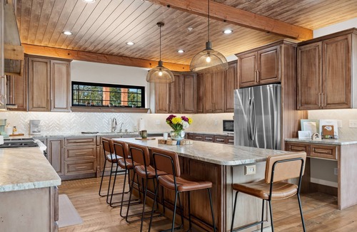Lampe House | Luxury Lakefront! Private Pool, Hot Tub & Views
