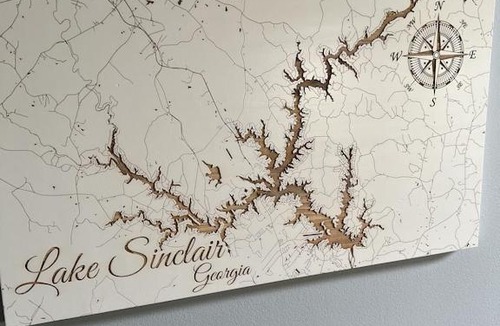 Milledgeville Villa | Luxury Lakefront property