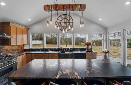 Franklinville House | Luxury Lakefront Retreat, Private Waterfront, Sunsets & Serenity