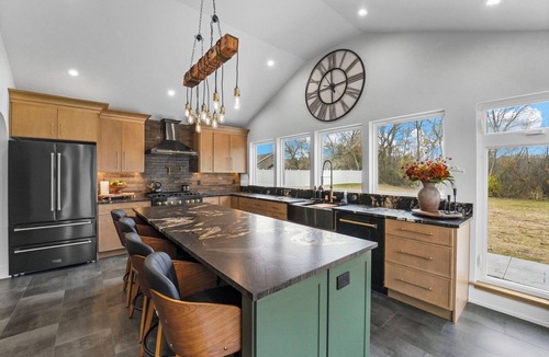 Franklinville House | Luxury Lakefront Retreat, Private Waterfront, Sunsets & Serenity