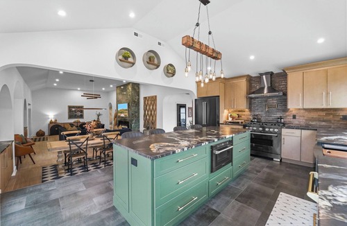 Franklinville House | Luxury Lakefront Retreat, Private Waterfront, Sunsets & Serenity