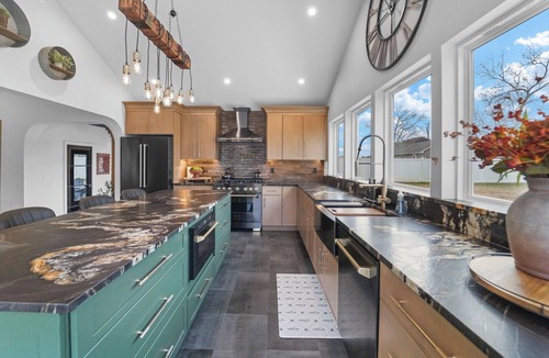 Franklinville House | Luxury Lakefront Retreat, Private Waterfront, Sunsets & Serenity