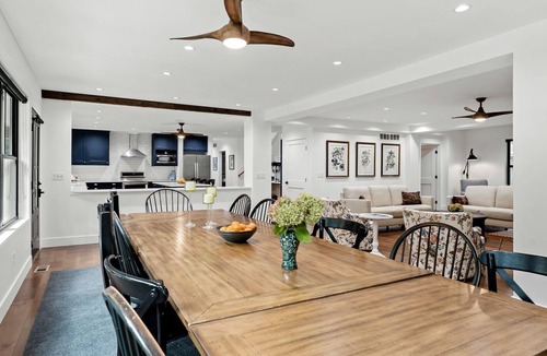Grand Junction House | Luxury Lakefront Family Retreat | Pool, Pickleball, Hot Tub, Guest House & More