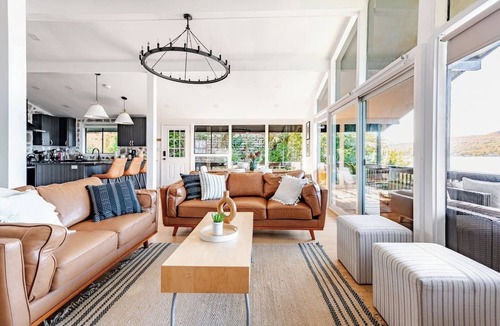 Greenwood Lake House | Luxury Lakefront w/Beach, Dock & Kayak 1h NYC