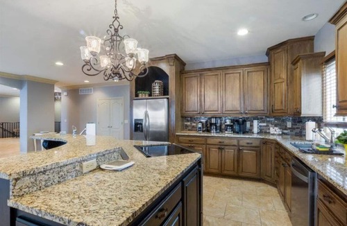 Osage Beach House | Luxury Lakefront Escape w/Heated Pool, Hot Tub & Theater