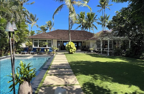 Lanikai House | Luxury Lanikai Oceanfront Home!