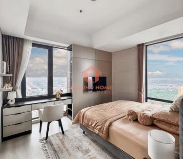 Jakarta Apartment | Luxury & Large 2BR Southgate Apt Pool Gym Wi-Fi