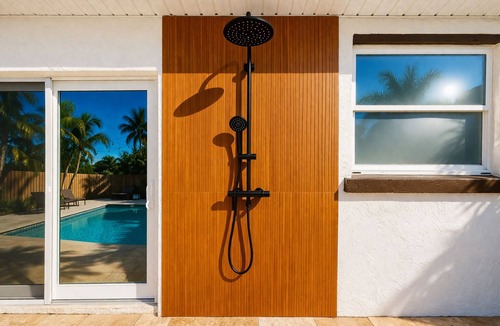 Saint Armands Key House | Luxury Lido Key Getaway with heated saltwater pool on St Armand's Circle