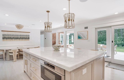 Amagansett North House | Luxury Living in Amagansett with Private Pool, Deck & Chic Interiors