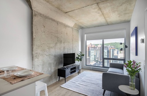 Downtown Montreal Apartment | Luxury Living in Downtown Montreal