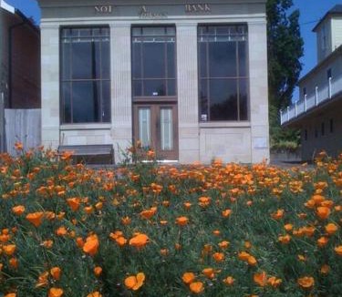 Tomales House | Luxury Living in Historic Bank Haven of Art&Music