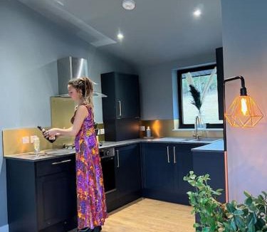 Llanbrynmair Ski Chalet | Luxury Lodge In The Treetops