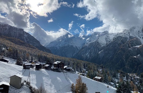 Graechen Ski Chalet | Luxury Lodge|Panoramic View|Fireplace|Sauna|Garden|Rest