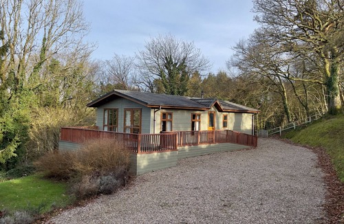 Molleston Apartment | Luxury lodge situated on a tranquil holiday park