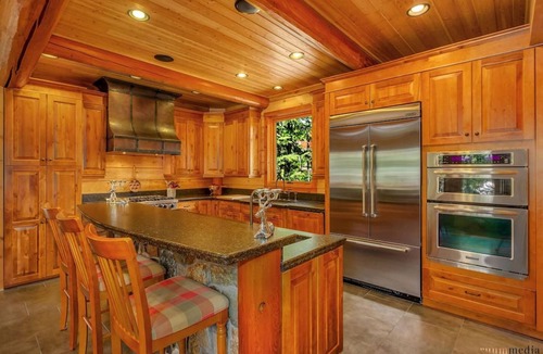 Government Camp House | Luxury Lodge with Hot Tub