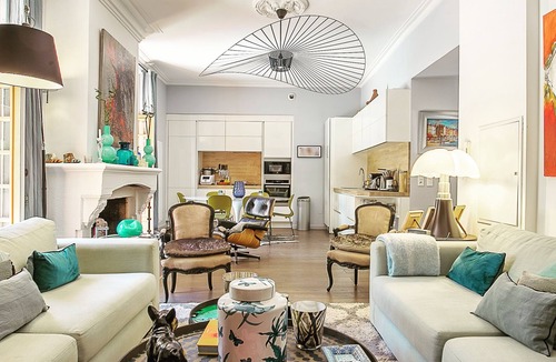 Aix-en-Provence House | Luxury Loft in Bastide XVIIEME 2 travelers, swimming pool, park, terrace 100m2