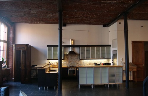 Tourcoing House | Luxury loft in Lille/Tourcoing with sauna, spa, 4 guests, with parking