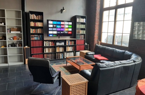 Tourcoing House | Luxury loft in Lille/Tourcoing with sauna, spa, 4 guests, with parking