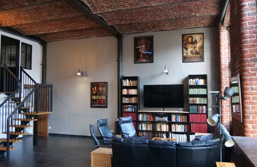 Tourcoing House | Luxury loft in Lille/Tourcoing with sauna, spa, 4 guests, with parking