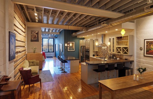 Downtown Rochester Apartment | Luxury Loft in the Rochester Public Market!