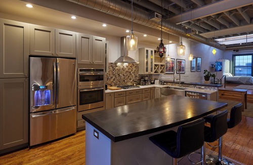 Downtown Rochester Apartment | Luxury Loft in the Rochester Public Market!