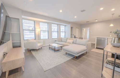 Downtown Boston Apartment | Luxury Loft | W/D in Unit | Pet Friendly