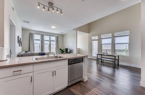 Northwest Reno Apartment | Luxury Loft w/Mtn. Views | Quiet & Work Friendly