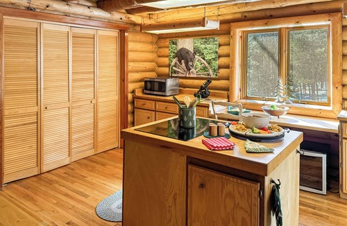 Angel Fire Cabin | Luxury Log Home w/Unique Dome Suite 8min to Ski