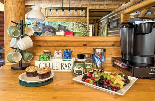 Angel Fire Cabin | Luxury Log Home w/Unique Dome Suite 8min to Ski