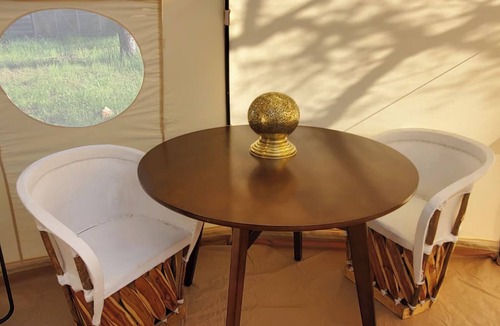 Mountain Ranch RV Rental | Luxury Lotus Tent in Sierras Gold Country