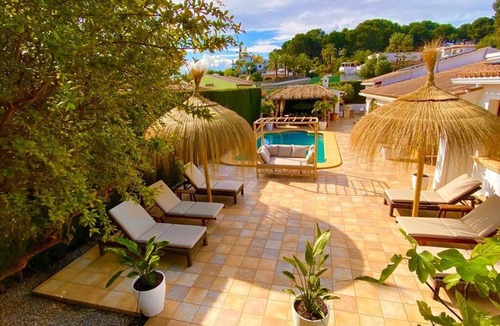Moraira Villa | Luxury Lounge Villa Moraira close to beach & village with swimmingpool & jacuzzi