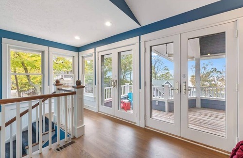 Macatawa House | Luxury Macatawa Beach Home with Stunning Lake Michigan Views