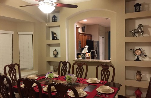 Lake Berkley Villa | Luxury magnificent Pool/Spa Lakefront View Free WiFi Game Room