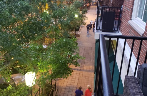 Greenville Downtown Apartment | LUXURY MAIN ST. CONDO WITH BALCONY