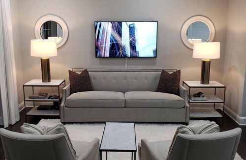 Greenville Downtown Apartment | LUXURY MAIN ST. CONDO WITH BALCONY