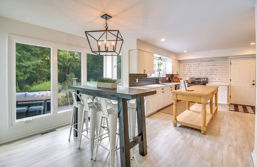 Otterbien Home Villa | Luxury Maineville Villa w/Private Pool & Deck