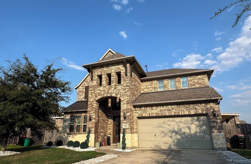 Katy House | Luxury Mansion/high ceiling 22ft/private gym/bbq grill/huge patio/