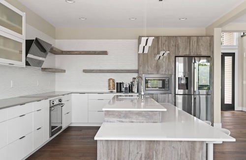 White Center House | Luxury mansion in West Seattle.