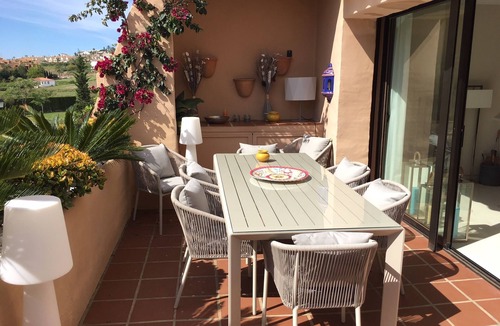 New Golden Mile Apartment | LUXURY MARBELLA DUPLEX OF 3 CH - 3 SDB - OF 155 M² + TERRACES 100 M²
