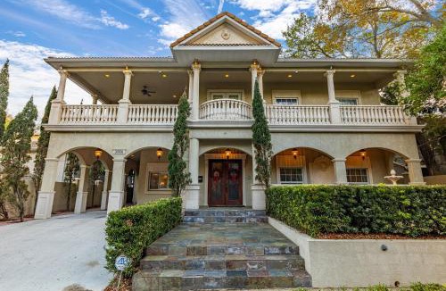 Palma Ceia Villa | Luxury Mason Villa Tampa Bay