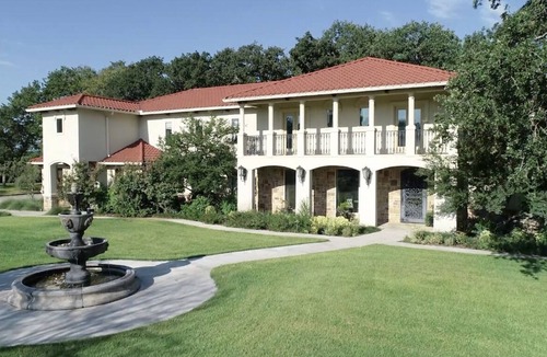 Weatherford House | Luxury Mediterranean Estate