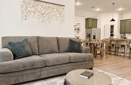 Tyler House | Luxury meets Cozy New Build