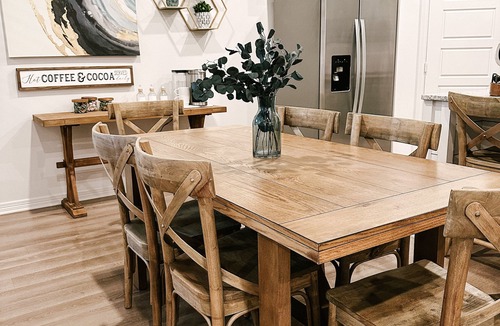 Tyler House | Luxury meets Cozy New Build