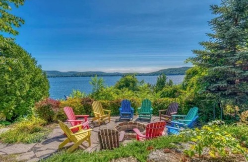 Lake George House | Luxury Meets the Lake