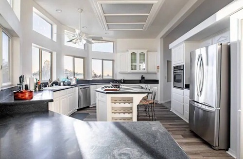 Valley Center House | Luxury Meets Tranquility Fire Pit & Grill