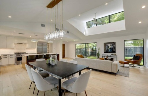 Barton Hills House | Luxury mid-century modern-inspired home
