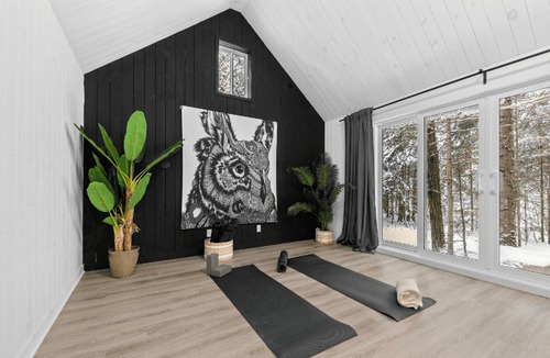 Val-des-Lacs Ski Chalet | Luxury mini-chalets to disconnect for two with a private spa nestled in the hear