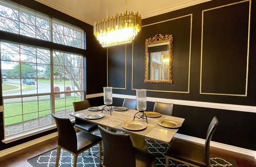 North Central Carrollton House | Luxury,Modern 6beds,5BR, 4BA Home w/Great Location